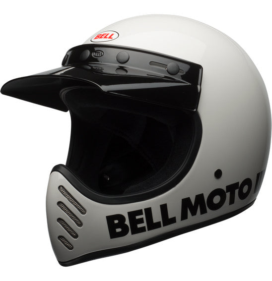 Bell MOTO-3 Classic Gloss White