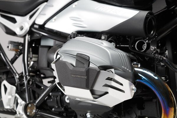 CYLINDER GUARD SW MOTECH SILVER BMW R NINE T 14-20 R1200GS 09-12 R1200GS ADVENTURE 10-13 R1200R 11-1