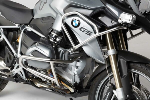 CRASH BARS SW MOTECH UPPER SILVER BMW R1200GS LC 12-16