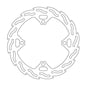BRAKE DISC REAR MOTO MASTER FLAME 240MM SUZUKI RMZ250 07-24 RMZ450 05-ON RMX450 10-19