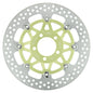 BRAKE DISC FRONT METAL GEAR KAWASAKI KR1 1988