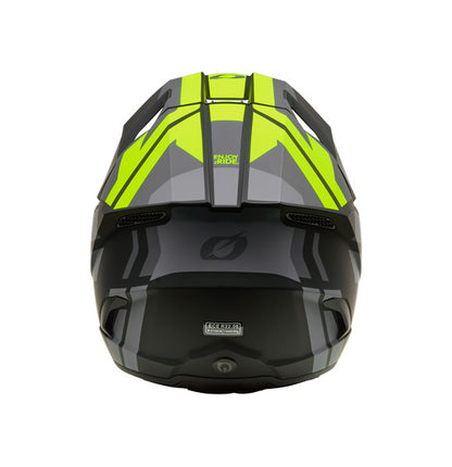 O'Neal 3SRS RIDE Helmet - Black/Grey/Neon Yellow