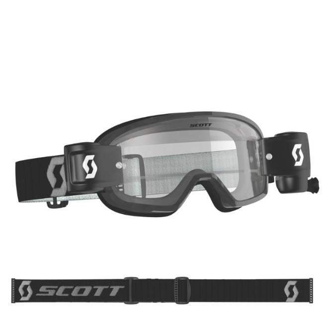 SCOTT Buzz MX WFS Youth black/grey/clear