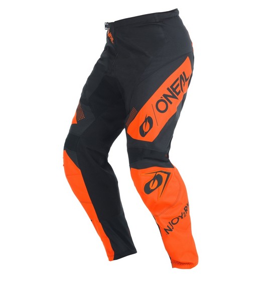 O'Neal 2027 ELEMENT Racewear Pant - Black/Orange