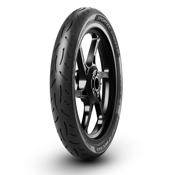 Metzeler SPORTEC STREET 2 - Lightweight Sport X-Ply