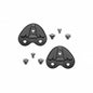 SIDI Toe Insert Anthracite