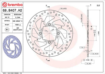 68B407H2