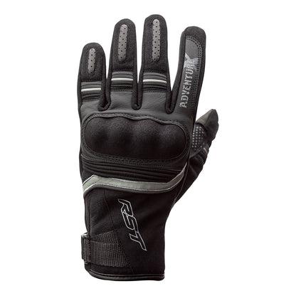 RST ADVENTURE-X CE LEATHER GLOVE [BLACK] 2