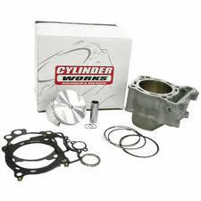 CYLINDER WORKS CYLINDER KIT 80MM CYLINDER TOP GASKET SET AND VERTEX PISTON KIT SUZUKI RMZ250 13-18