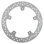 BRAKE DISC FRONT METAL GEAR BMW WITH BUTTONS