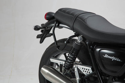 SIDE CARRIER SW MOTECH RIGHT TRIUMPH SCRAMBLER SPEED TWIN 900 STREET CUP STREET SCRAMBLER STREET TWI