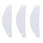 AGV TEAR OFF KIT - RACE 3 VISOR [3 PCS]