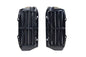 RADIATOR LOUVRES RTECH BLACK OVERSIZE GAS GAS HUSQVARNA KTM