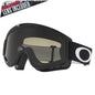 Oakley L-Frame MX OTG Goggles Black with Dark Grey Lens & Clear Lens