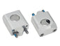 HANDLEBAR MOUNT PSYCHIC FATBAR UNIVERSAL CONVERT STD MOUNT 22MM TO TAPER MOUNT 28MM&RAISES THEM 25MM