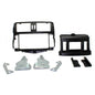 FITTING KIT TOYOTA PRADO (150) 2009 - 2013 (GXL) WITH 4.2" TOP DISPLAY DOUBLE DIN (BLACK)