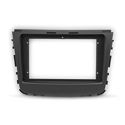 FITTING KIT 9" DASH SSANGYONG MUSSO , RHINO , REXTON 2017 ON (BLACK)