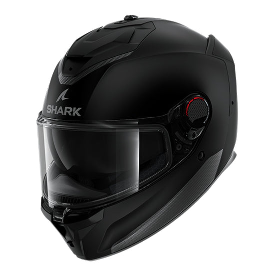 Shark SPARTAN GT PRO Blank - Matte Carbon/Blk