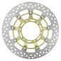 BRAKE DISC FRONT METAL GEAR HONDA