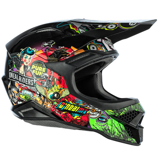 O'Neal 3SRS CRANK Helmet Multi