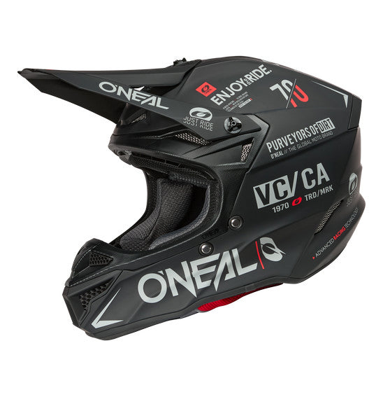 O'Neal 5SRS BRAND Helmet - Black/Grey