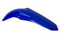 REAR FENDER RTECH BLUE YAMAHA YZ125 02-14 YZ250 02-14