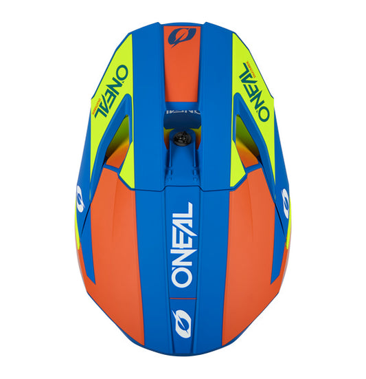 O'Neal 2027 Youth 3SRS SOLID - Blue/N-Yel
