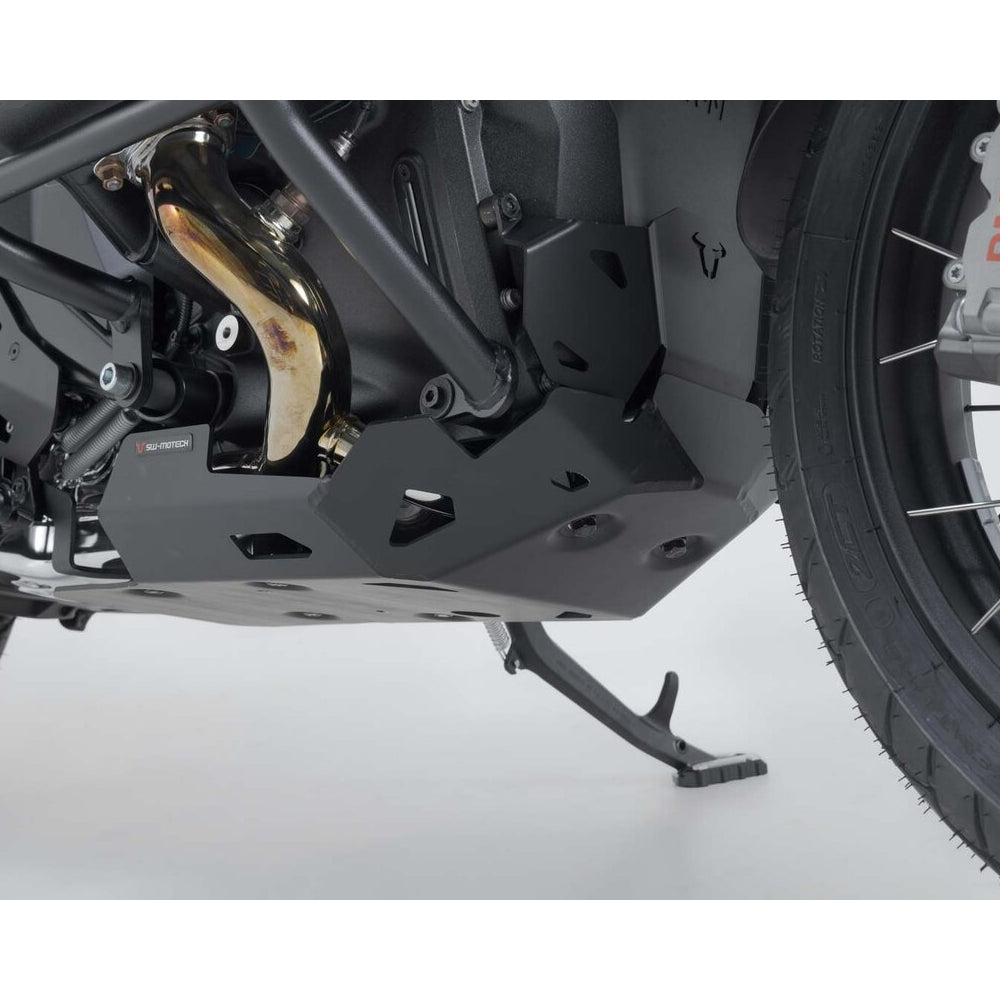 BASH PLATE SW MOTECH BLACK BMW R1300GS 23-ON