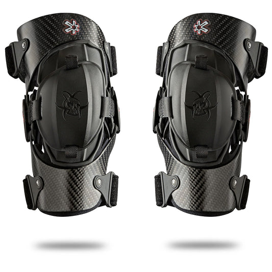 Asterisk Micro Cell Knee Brace - pair