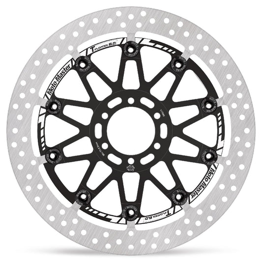BRAKE DISC FRONT MOTO MASTER HALO FLOATING 6.0 330MM