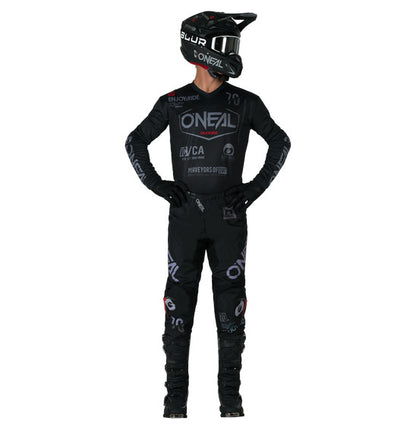 O'Neal 2026 ELEMENT Brand Pant - Black/Grey