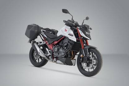 SW MOTECH URBAN ABS SIDE CASE SYSTEM 2X 16.5L HONDA CB750 HORNET 22-24