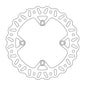 BRAKE DISC REAR MOTO MASTER NITRO HUSQVARNA FLAME