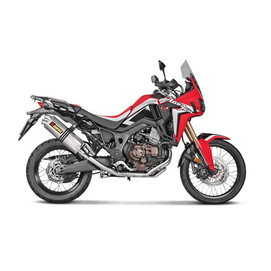 AKRAPOVIC Header Set Honda CRF1000L