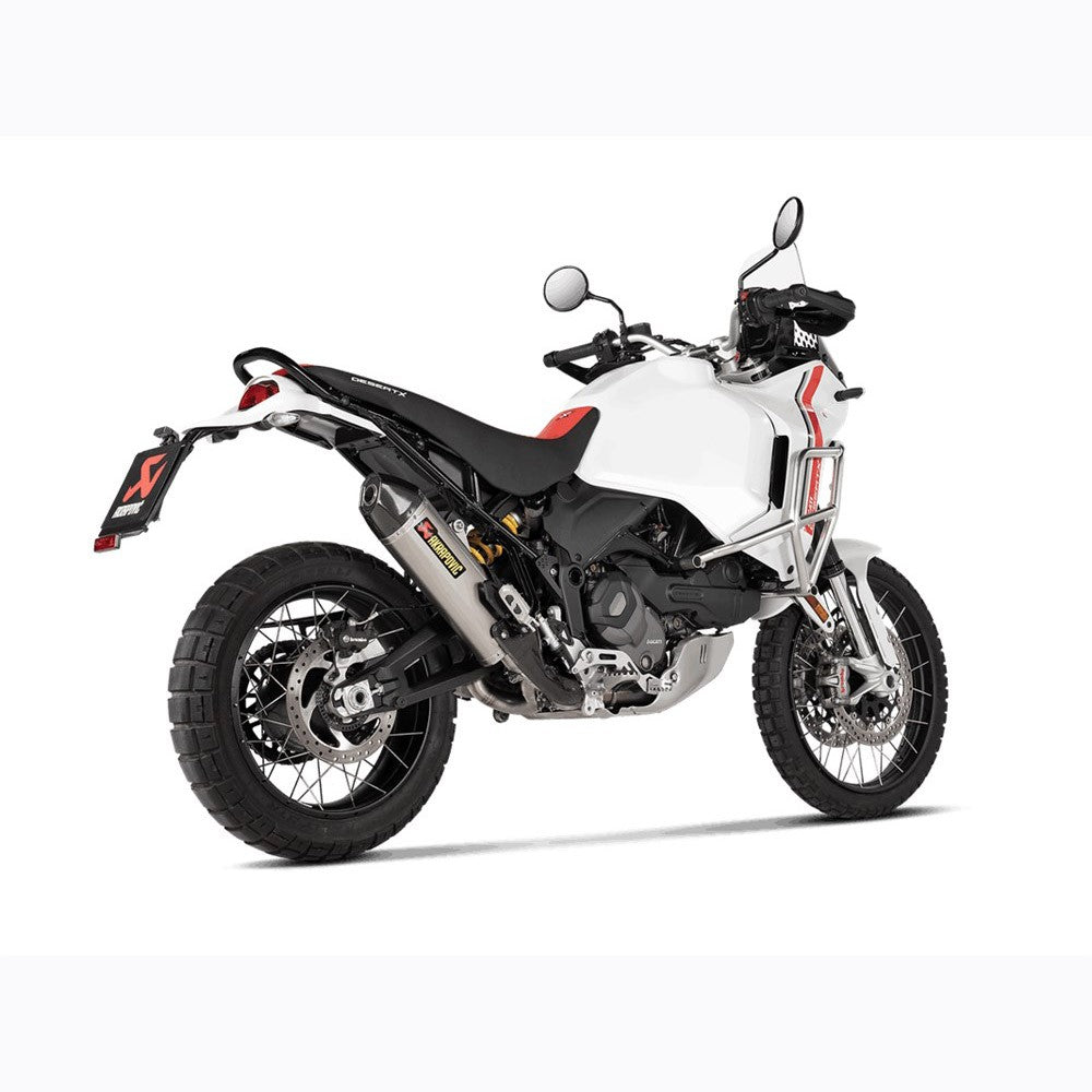 AKRAPOVIC Link Pipe Monster 937/Desert-X