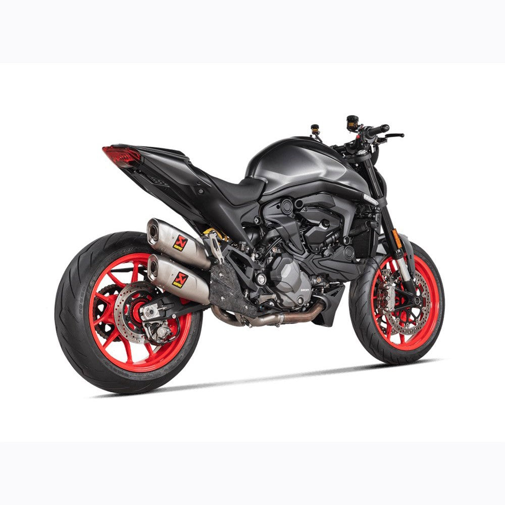 AKRAPOVIC Link Pipe Monster 937/Desert-X