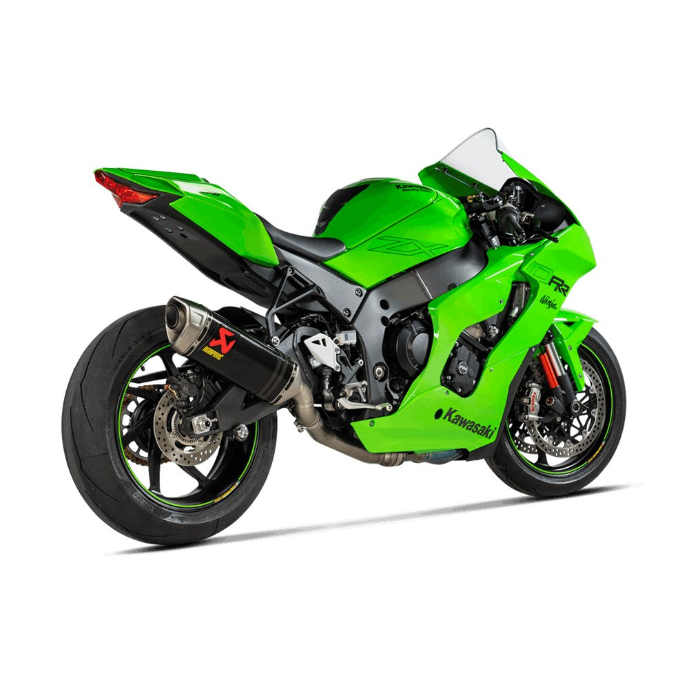 AKRAPOVIC Link Pipe ZX10R/RR 2021-25