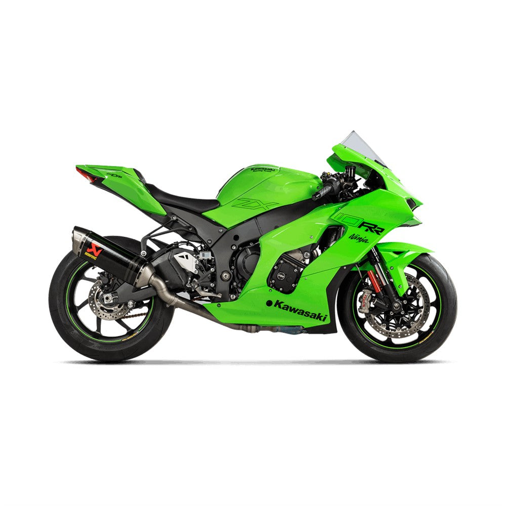 AKRAPOVIC Link Pipe ZX10R/RR 2021-25