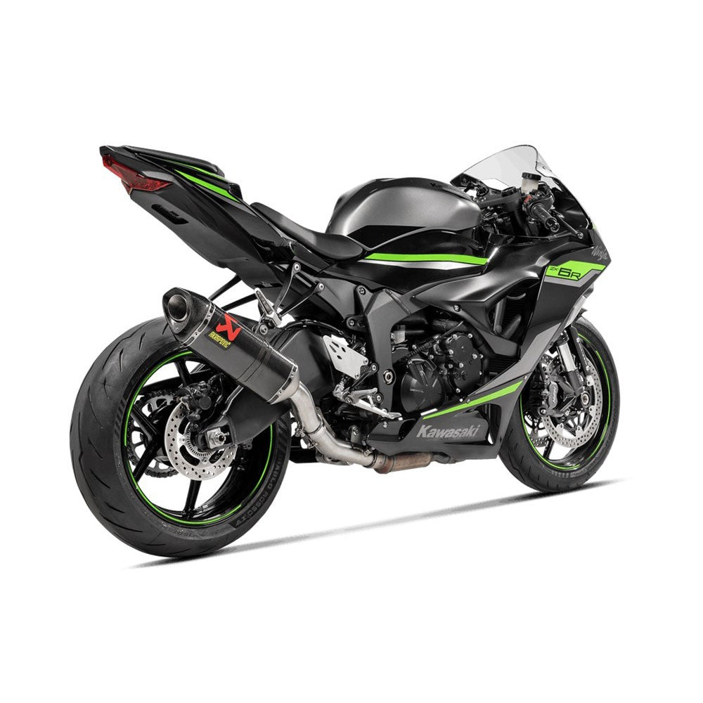 AKRAPOVIC Link Pipe ZX-6R/636 09-26