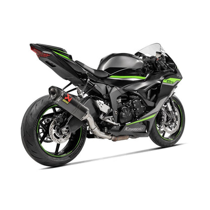 AKRAPOVIC Link Pipe ZX-6R/636 09-26