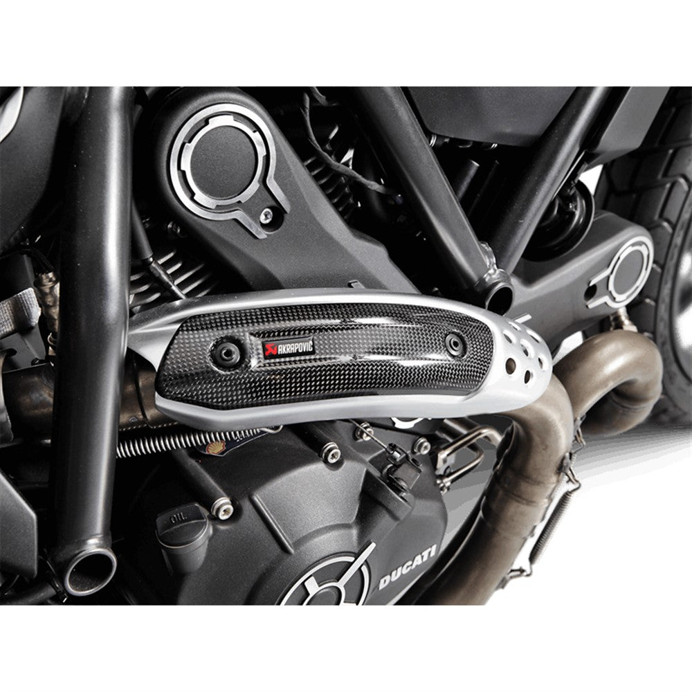 AKRAPOVIC Heat Shield Ducati Carbon