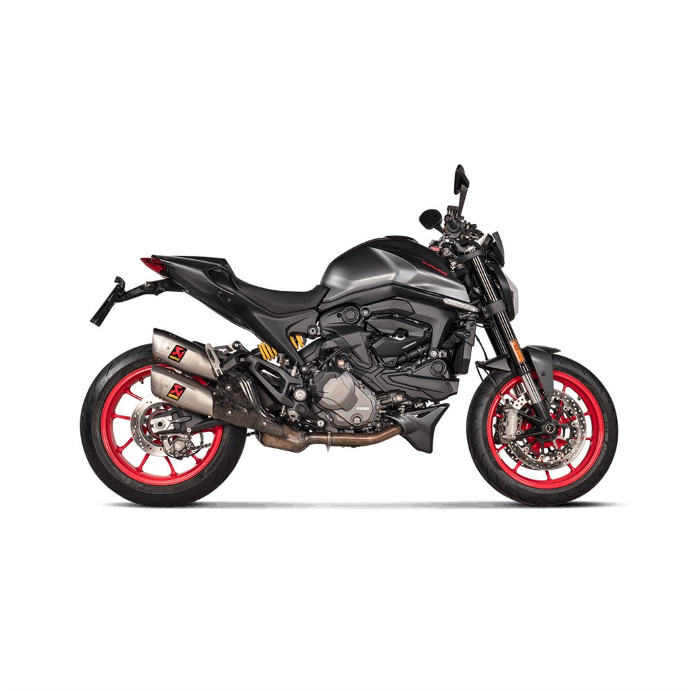 AKRAPOVIC Heat Shield Ducati Monster 937