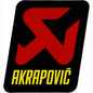 Akrapovic Muffler Decal