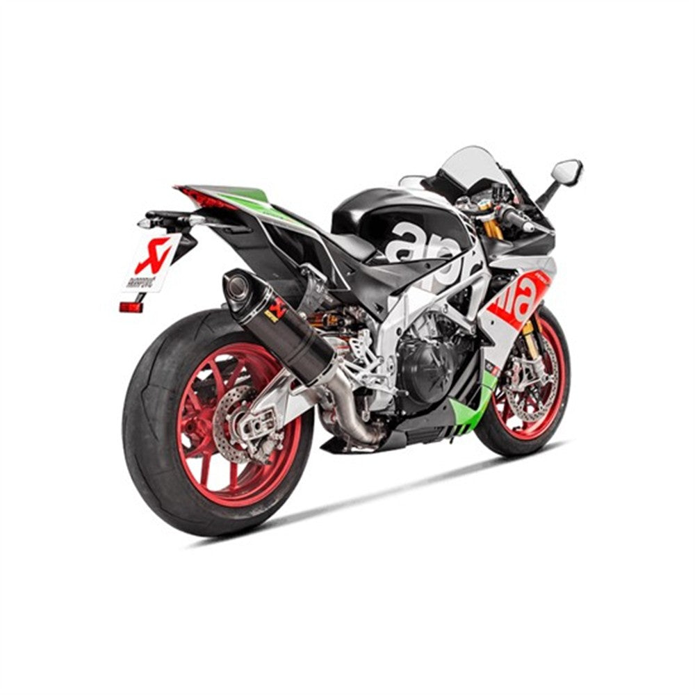 AKRAPOVIC Muffler Aprilia RSV4/Tuono