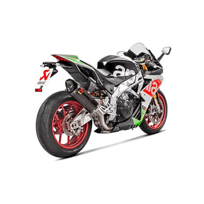 AKRAPOVIC Muffler Aprilia RSV4/Tuono