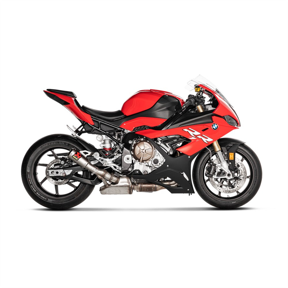 AKRAPOVIC Slip On Muffler BMW S1000R/RR