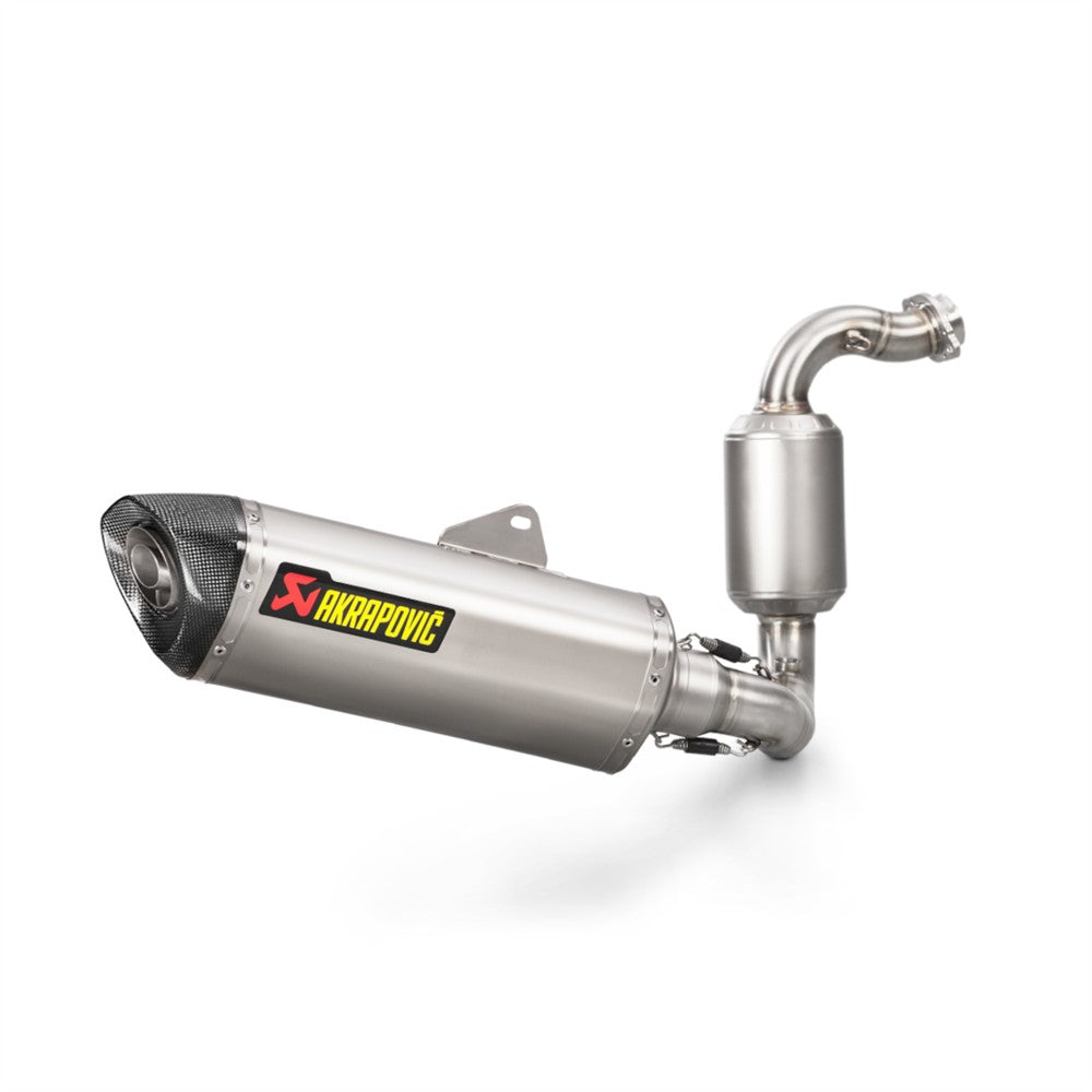 AKRAPOVIC Full System BMW G310R/GS