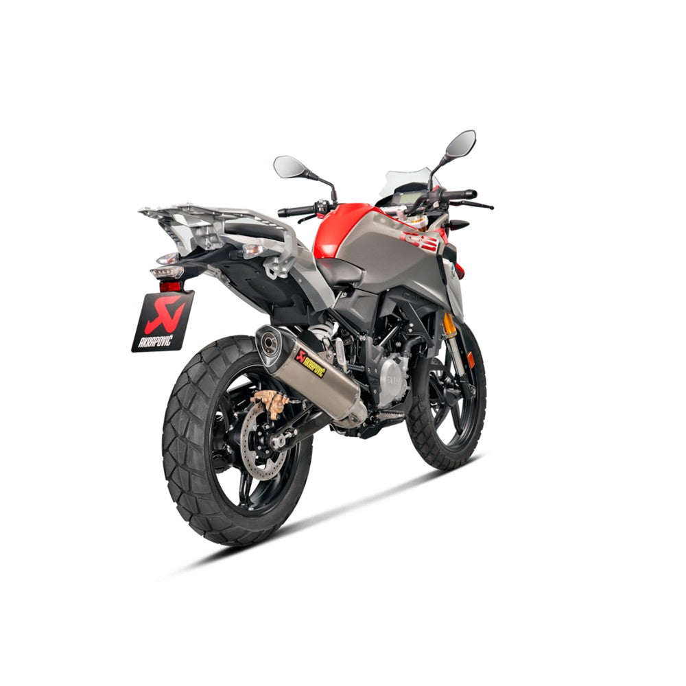 AKRAPOVIC Full System BMW G310R/GS