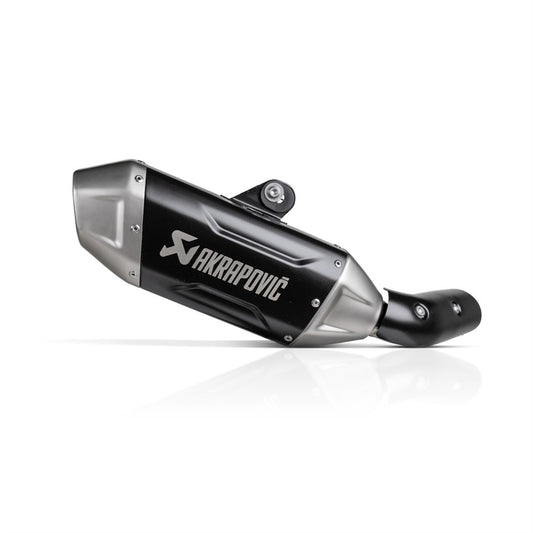 AKRAPOVIC Slip On Muffler BMW F450GS