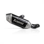 AKRAPOVIC Slip On Muffler BMW F450GS